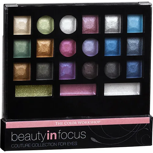Estojo De Sombras Markwins Beauty In Focus C/ 21 Cores - MARKWINS