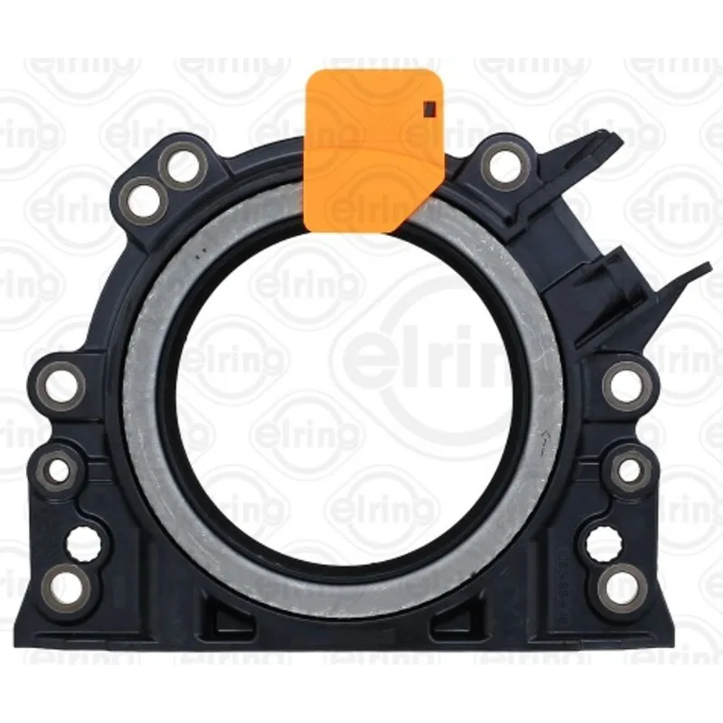 Flange Retentor traseiro do volante Roda fônica dentada Audi A1 Volkswagen CrossFox Fox Gol Golf Kombi Parati Polo Saveiro Voyage EA111 Elring 234570