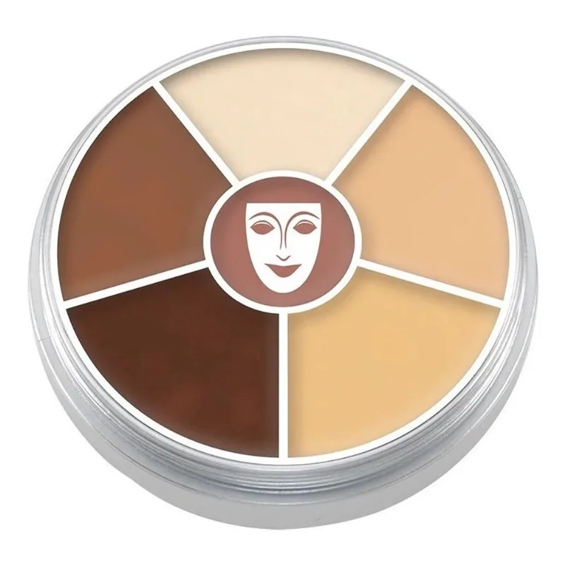Kryolan Concealer Circle Camuflagem 40g - Modelo Usa