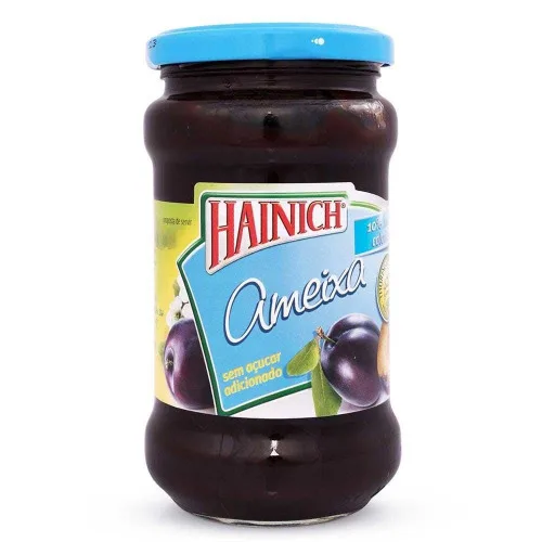 Geleia S/acucar 315g Ameixa - HAINICH