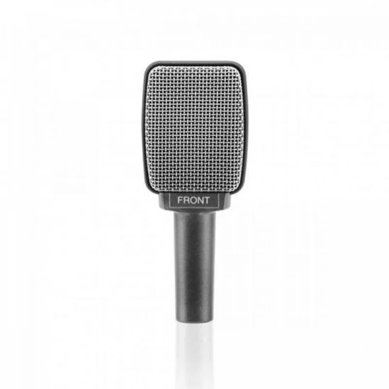 Microfone para Instrumentos E-609 Silver Supercardioide com Isolamento de Palco Prata Sennheiser - SENNHEISER