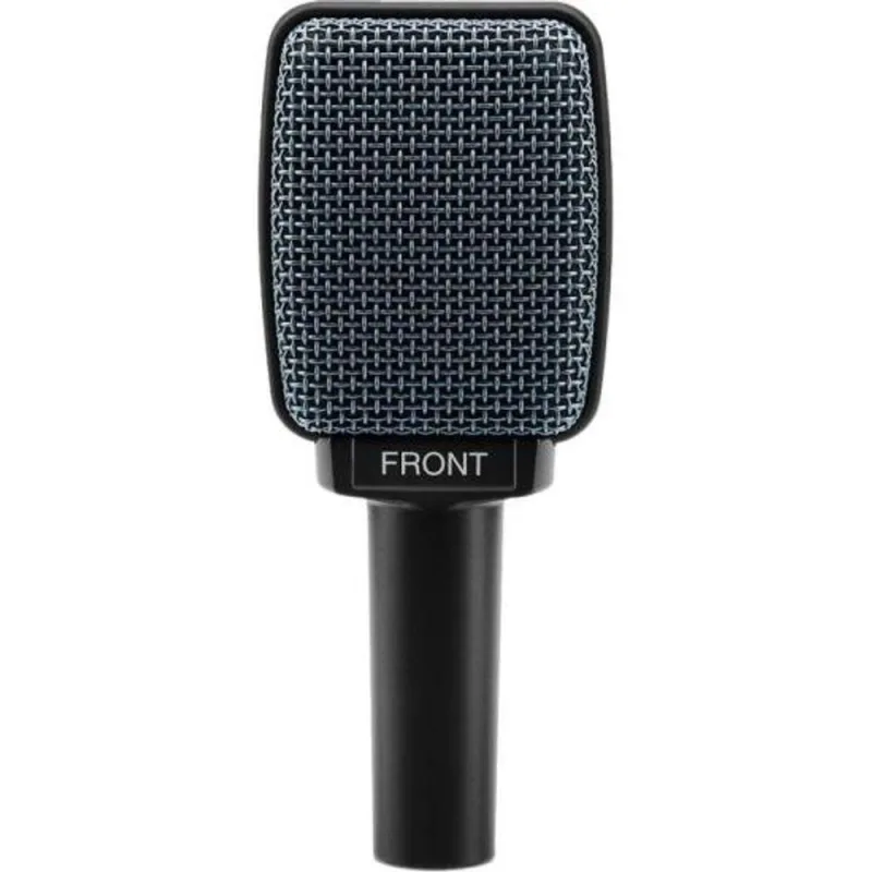 Microfone Dinâmico Supercardióide E906 com Captação de Som Natural e Filtro de Presença Selecionável - SENNHEISER