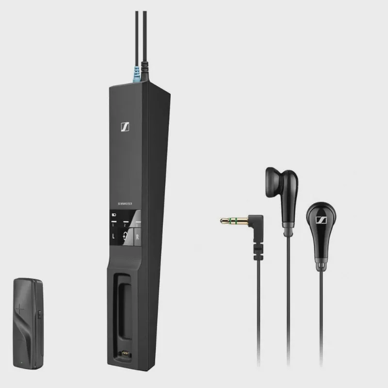 Sistema de Áudio Digital Sennheiser Flex 5000 Wireless TV com Fone mx 475 Style In-Ear