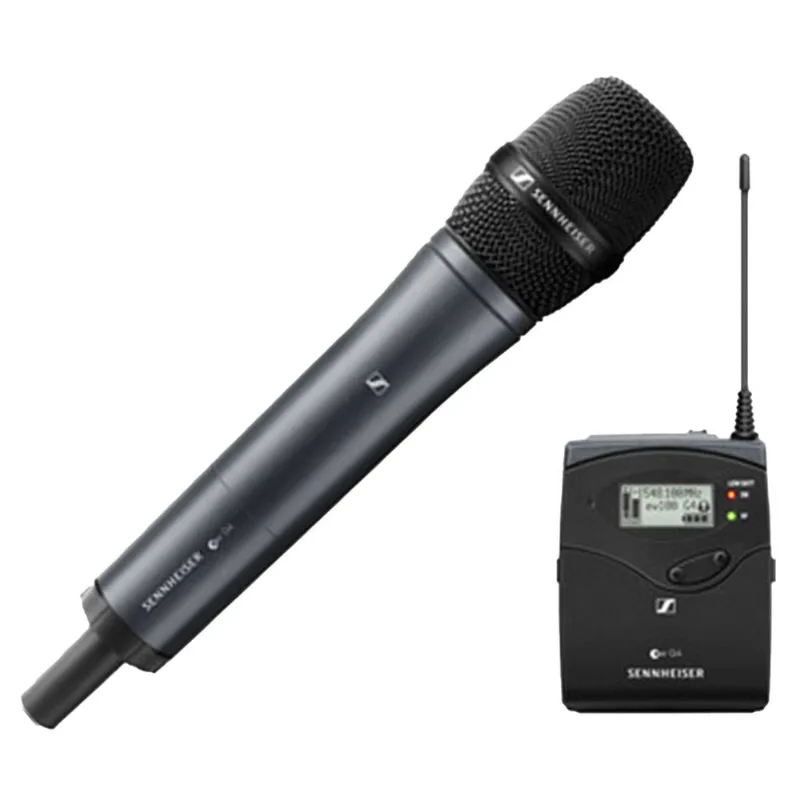 Sistema Microfone de Mão Cardióide Sennheiser ew 135P G4-A1 Wireless Montagem em Câmera (A1:470-516MHz)