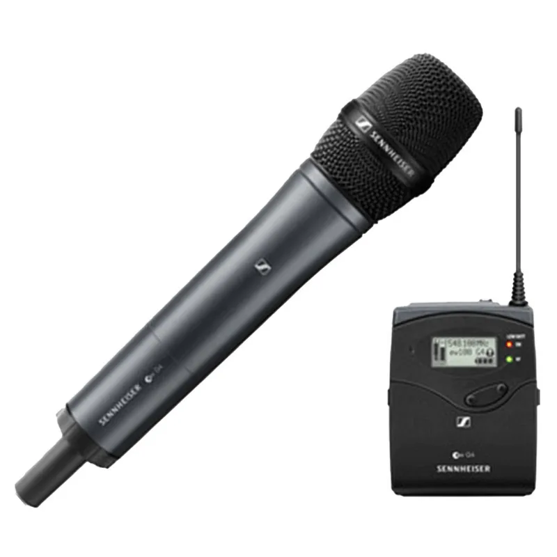 Sistema Microfone de Mão Cardióide Sennheiser EW 135P G4-A Wireless Montagem em Câmera (A:516-558MHz)