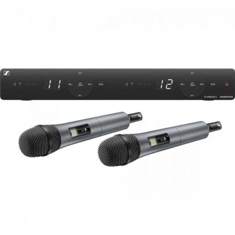 Microfone Duplo Sem Fio Xsw1825du Sennheiser - SENNHEISER