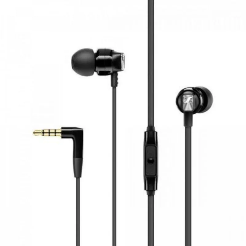 Fone De Ouvido Cx300S Preto Sennheiser