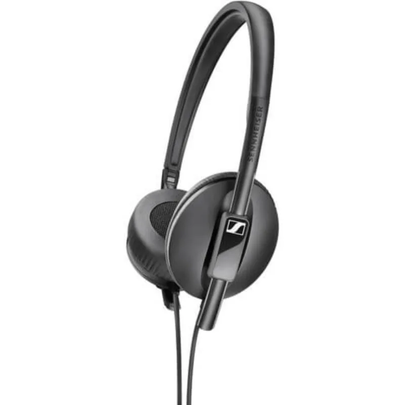 Fone de Ouvido HeadPhone Sennheiser Hd100 Over-Ear Dobrável