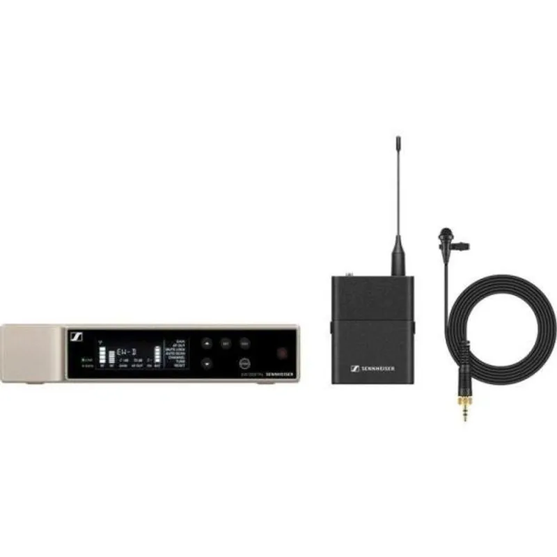 Microfone sem Fio de Lapela Ew-D Me2 Set Q1-6 Digital Profissional Sennheiser - SENNHEISER