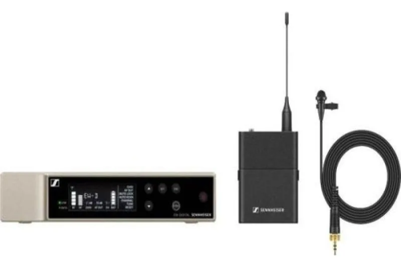 Microfone Lapela Profissional Sennheiser Ew-d Me2 Set - SENNHEISER