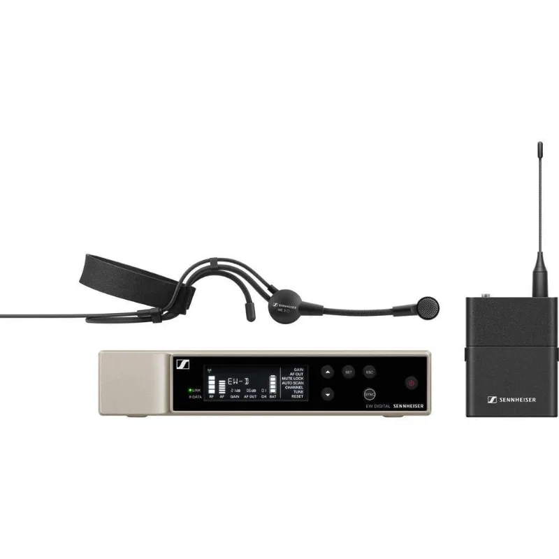 Microfone Auricular Sennheiser Ew-d Me3 Set R4-9 Sem Fio - SENNHEISER