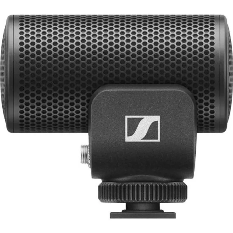 Microfone MKE 200 Direcional Supercardioide com Proteção Contra Vento Integrada Preto Sennheiser - SENNHEISER