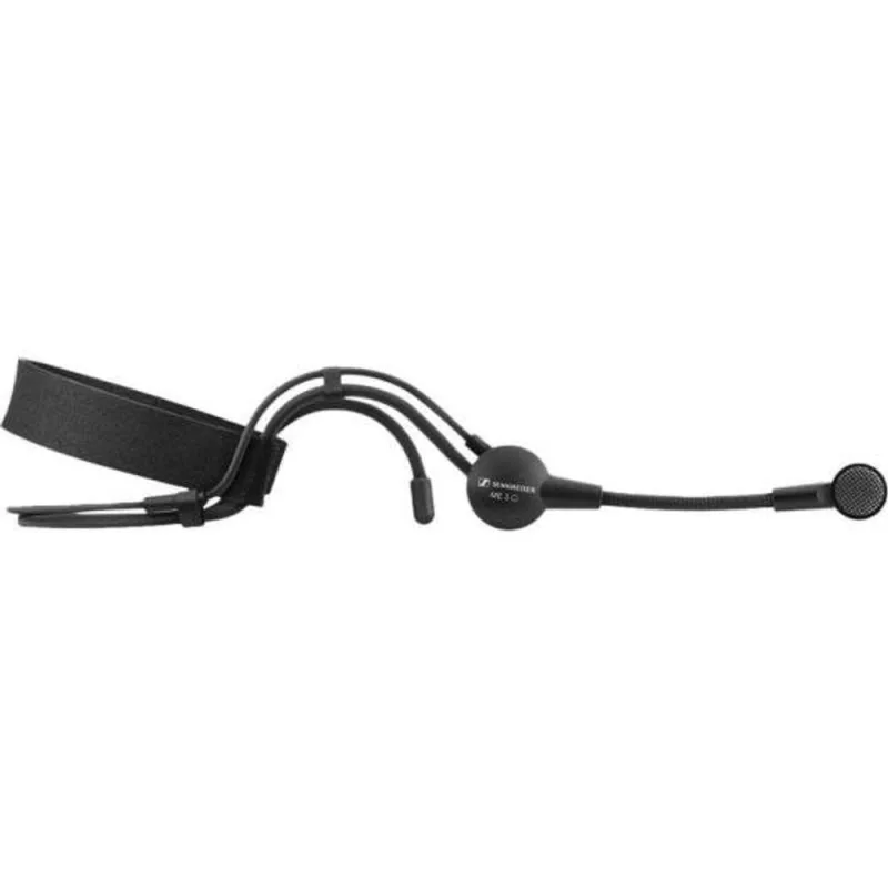 Microfone Headset ME 3 com Cápsula Cardióide e Encaixe Ajustado à Cabeça Preto Sennheiser - SENNHEISER