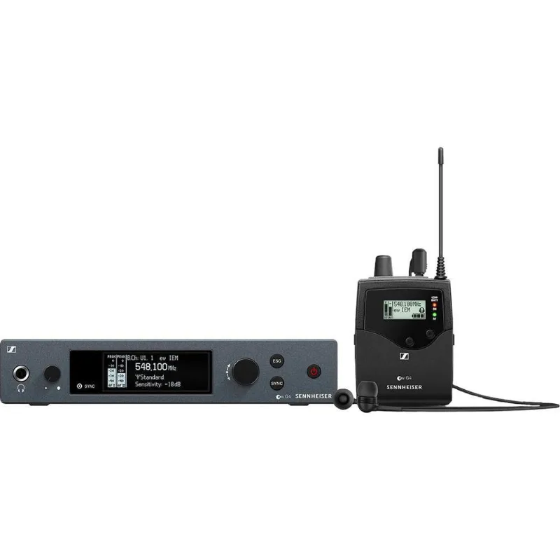 Sistema De Monitoramento Sennheiser Ew Iem G4-a1 Sem Fio