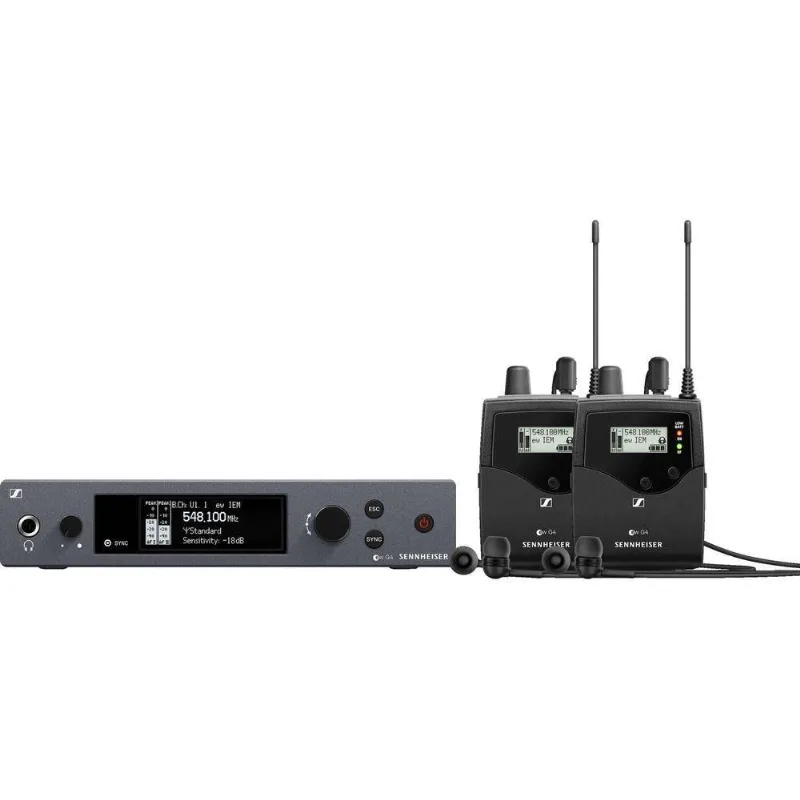 Sistema De Monitoramento Sennheiser Ew Iem G4-twin-g Sem Fio