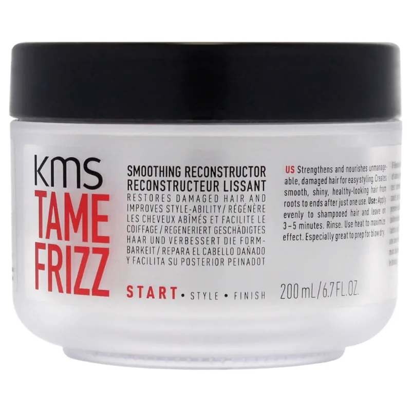 Tratamento de cabelo kms Tame Frizz Smoothing Reconstructor 200mL