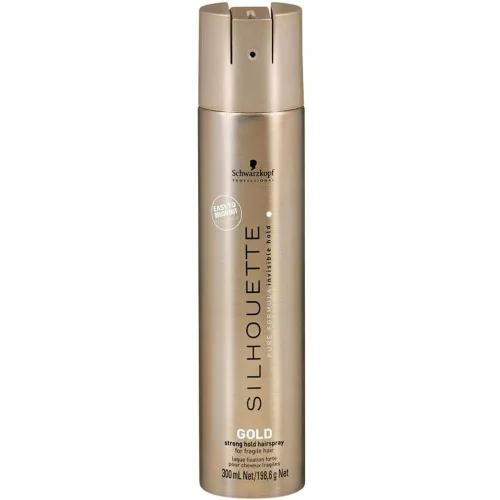 Silhouette Hair Spray Gold Strong Hold - SILHOUETTE
