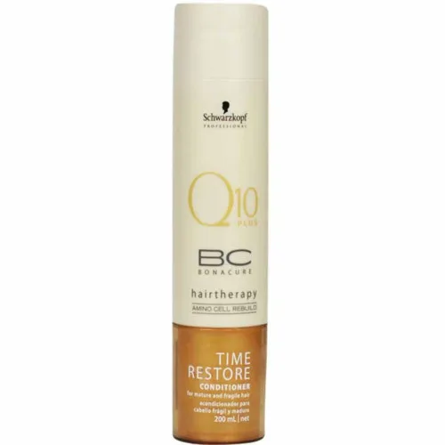 Condicionador Schwarzkopf Q10 Plus Bonacure Time Restore - SCHWARZKOPF