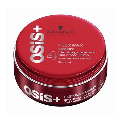 Schwarzkopf Osis Flexwax Cera Em Creme Textura E Fixação Extra Forte  - SCHWARZKOPF