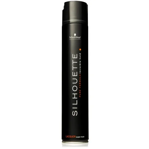 Schwarzkopf Silhouette Hairspray Laquê De Fixação Extra Forte  - SCHWARZKOPF