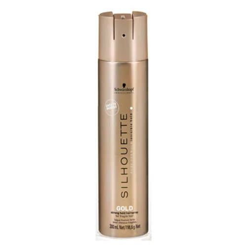 Silhouette Hair Spray Gold Strong Hold - SILHOUETTE