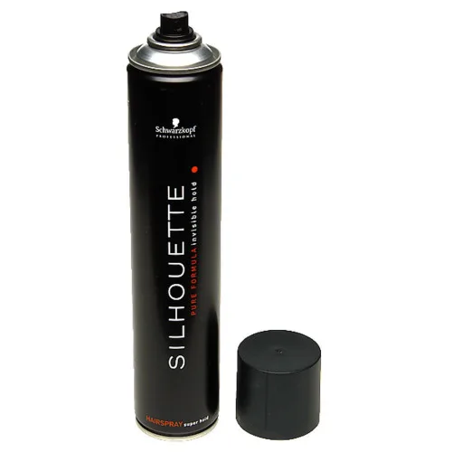 Schwarzkopf Silhouette Hairspray Laquê De Fixação Extra Forte 500ml - SCHWARZKOPF
