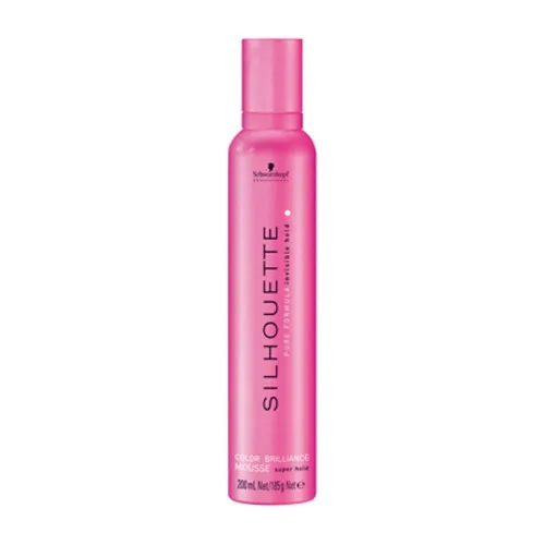 Silhouette Mousse Color Super Hold - SUPER HOLD
