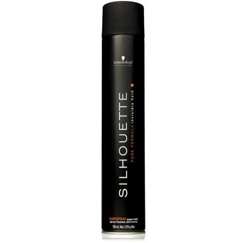 Schwarzkopf Silhouette Hairspray De Fixação Extra Forte  - SCHWARZKOPF