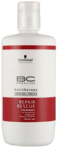 Bonacure Repair Rescue Masc Trat Reestrut - SCHWARZKOPF