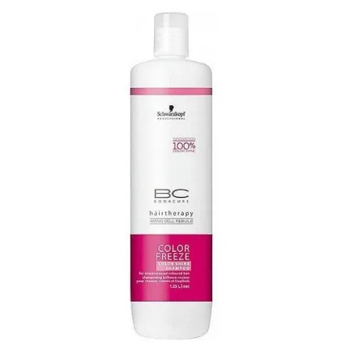 Bonacure Color Freeze Shampoo Shampooine Brilho