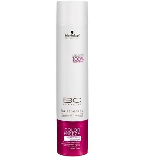Shampoo Schwarzkopf Bonacure Color Freeze - UNKNOWN