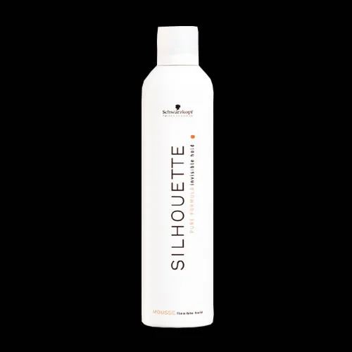 Silhouette Mousse Flexible Hold - SILHOUETTE
