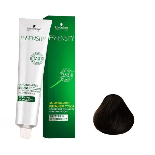Tintura Essensity Castanho Claro 60ml Schwarzkopf Professionel - SCHWARZKOPF PROFESSIONEL