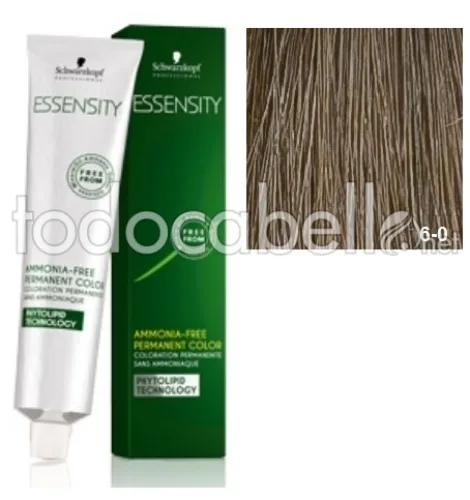 Tintura Essensity Louro Escuro Schwarzkopf Professionel - SCHWARZKOPF PROFESSIONEL