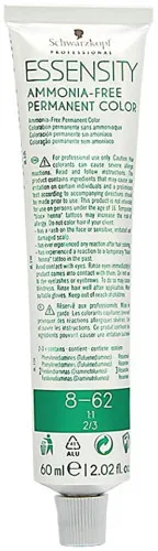Coloração Essensity 8.0 Louro Claro Natural 60ml Schwarzkopf - SCHWARZKOPF