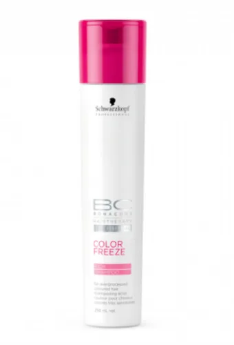 Shampoo Bonacure Color Freeze 250ml Schwarzkopf - SCHWARZKOPF