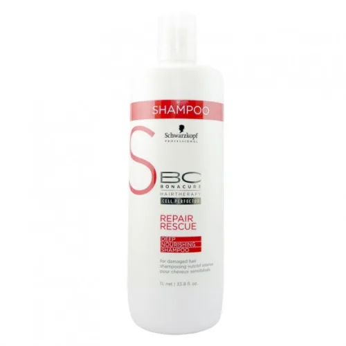 Shampoo Bonacure Repair Rescue Deep Nourishing 1000ml Schwarzkopf Professionel - SCHWARZKOPF PROFESSIONEL