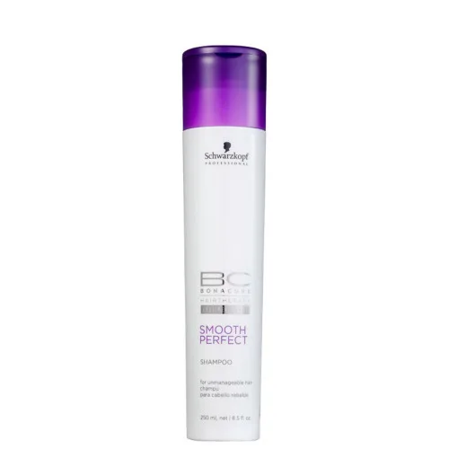 Shampoo Bonacure Smooth Shine 250ml Schwarzkopf - SCHWARZKOPF