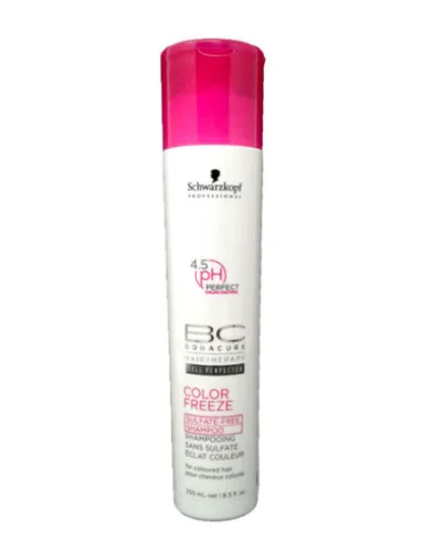 Shampoo Bonacure Color Freeze 250ml Schwarzkopf - SCHWARZKOPF