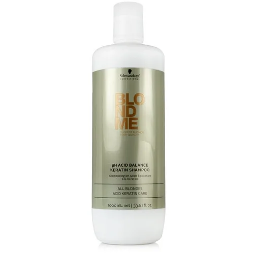 Schwarzkopf Blonde Me Shampoo Reparador Com Queratina 1l - SCHWARZKOPF