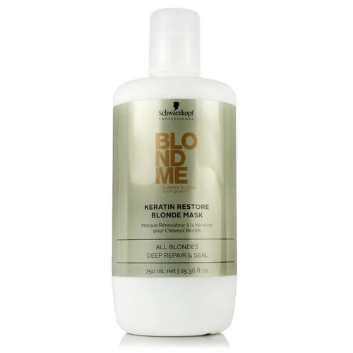 Schwarzkopf Blonde Me Máscara Reparadora Com Queratina  - SCHWARZKOPF