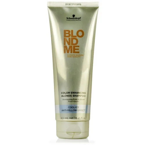 Schwarzkopf Blonde Me Shampoo De Cor Louros Frios  - SCHWARZKOPF