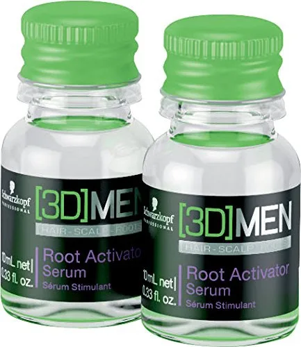 3d Mension Serum Ativ Raizes 10ml - SCHWARZKOPF