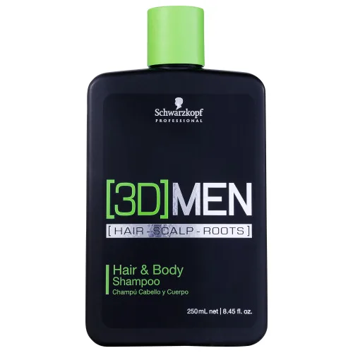 3d Mension Sh 250ml Cabelo E Corpo - UNKNOWN