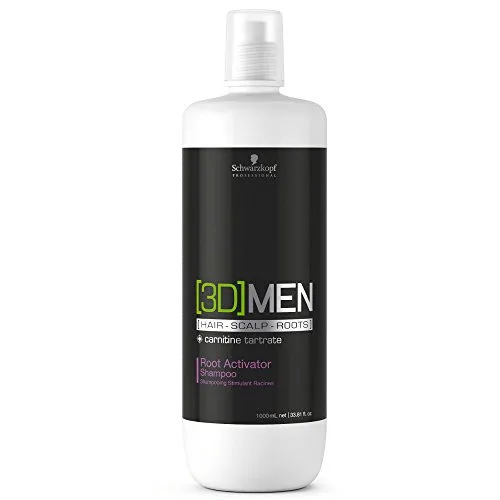 3d Mension Sh 1000ml Ativ Raizes - SCHWARZKOPF [3D]MEN