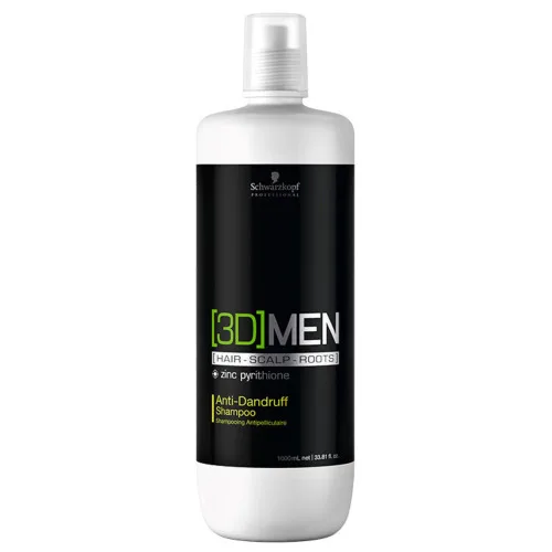 3d Mension Sh 1000ml Anticaspa - SCHWARZKOPF [3D]MEN