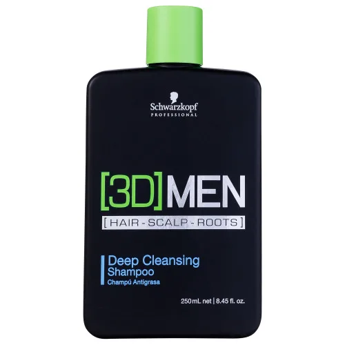 3d Mension Sh 250ml Antioleosidade