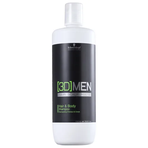 3d Mension Sh 1000ml Cabelo E Corpo