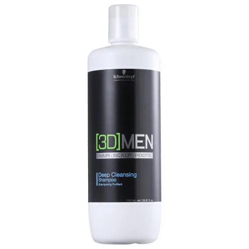 3d Mension Sh 1000ml Antioleosidade - SCHWARZKOPF