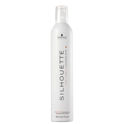 Silhouette Mousse Flexible 500ml Schwarzkopf - SCHWARZKOPF